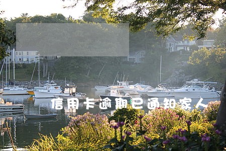 信用卡逾期已通知家人 信用卡逾期已通知家人