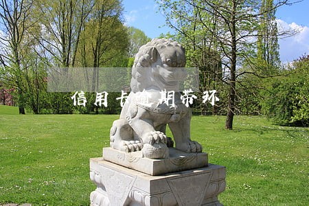 信用卡逾期带环 信用卡逾期带环