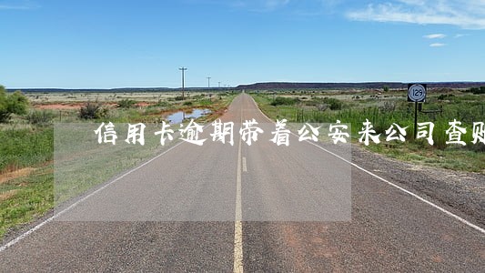 信用卡逾期带着公安来公司查账 信用卡逾期带着公安来公司查账