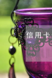信用卡逾期年利率多少 信用卡逾期年利率多少