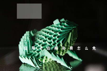 信用卡逾期年费怎么免 信用卡逾期年费怎么免