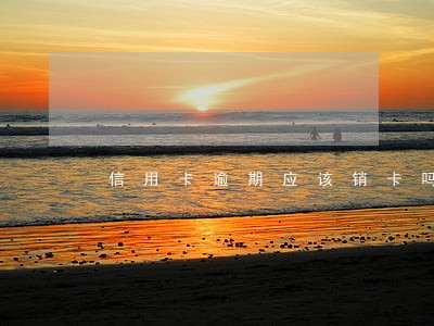 信用卡逾期应该销卡吗 信用卡逾期应该销卡吗