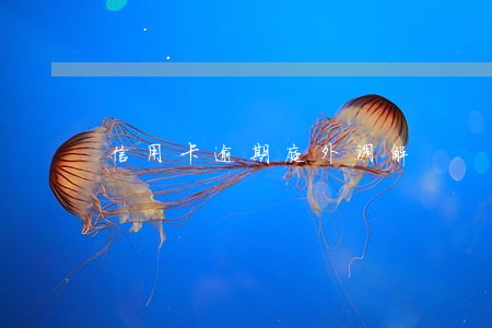 信用卡逾期庭外调解 信用卡逾期庭外调解