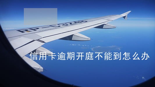 信用卡逾期开庭不能到怎么办 信用卡逾期开庭不能到怎么办