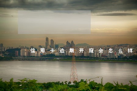 信用卡逾期开庭会怎么样 信用卡逾期开庭会怎么样