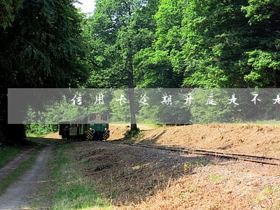 信用卡逾期开庭是不是代表立案了 信用卡逾期开庭是不是代表立案了