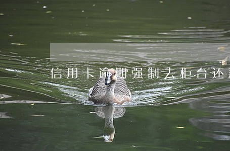 信用卡逾期强制去柜台还款 信用卡逾期强制去柜台还款