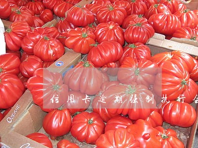 信用卡逾期强制执行会提前通知吗 信用卡逾期强制执行会提前通知吗