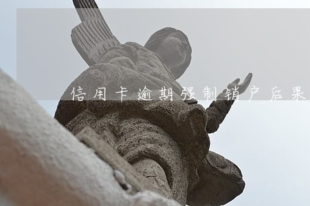 信用卡逾期强制销户后果 信用卡逾期强制销户后果