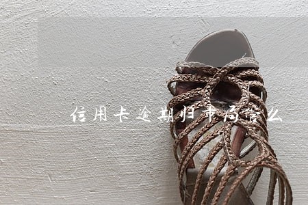 信用卡逾期归市局管么 信用卡逾期归市局管么