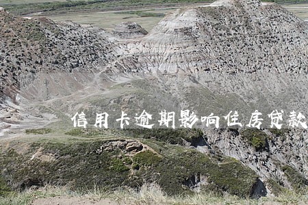 信用卡逾期影响住房贷款吗 信用卡逾期影响住房贷款吗