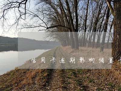 信用卡逾期影响储蓄卡的使用么 信用卡逾期影响储蓄卡的使用么