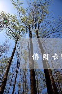 信用卡逾期影响征信如何恢复