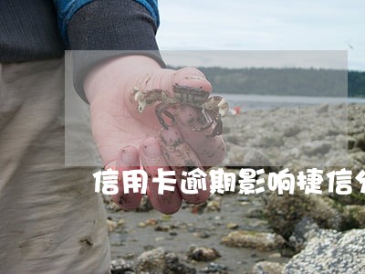 信用卡逾期影响捷信分期吗 信用卡逾期影响捷信分期吗