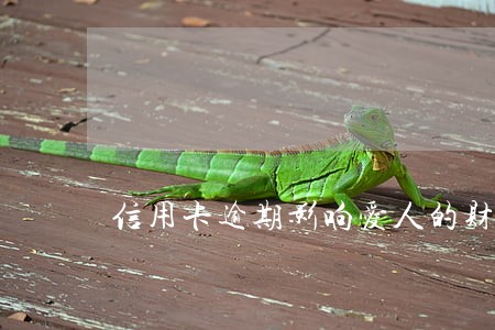 信用卡逾期影响爱人的财产吗 信用卡逾期影响爱人的财产吗