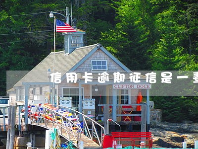 信用卡逾期征信是一辈子吗 信用卡逾期征信是一辈子吗
