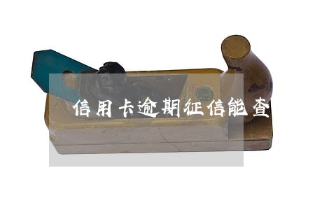 信用卡逾期征信能查嘛