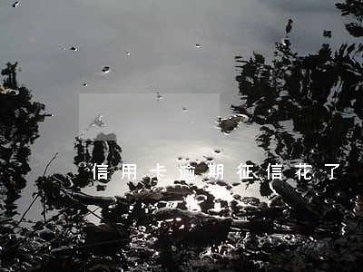 信用卡逾期征信花了 信用卡逾期征信花了