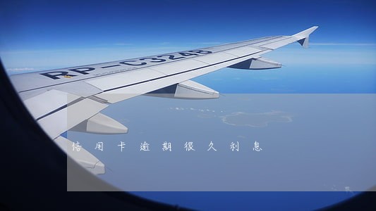 信用卡逾期很久利息 信用卡逾期很久利息