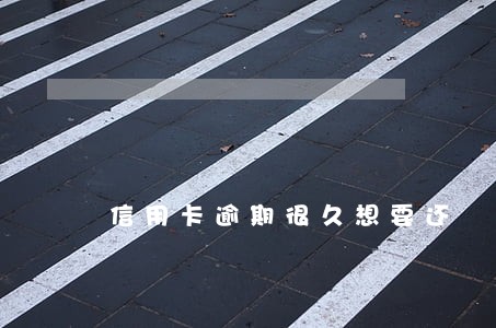 信用卡逾期很久想要还 信用卡逾期很久想要还