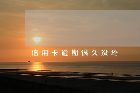 信用卡逾期很久没还 信用卡逾期很久没还