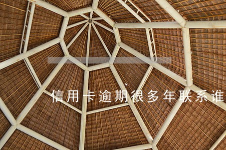 信用卡逾期很多年联系谁协商 信用卡逾期很多年联系谁协商