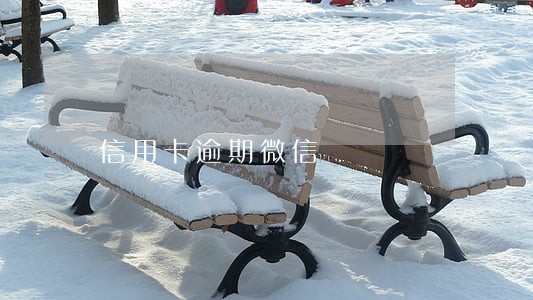 信用卡逾期微信 信用卡逾期微信