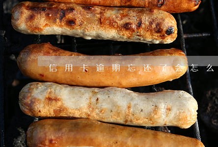 信用卡逾期忘还了会怎么样 信用卡逾期忘还了会怎么样