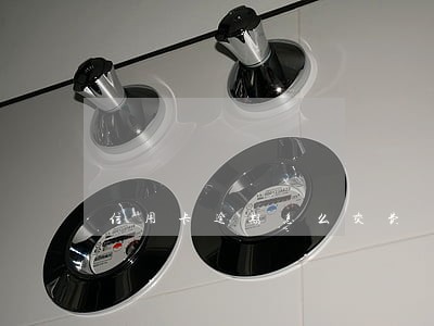 信用卡逾期怎么交费 信用卡逾期怎么交费