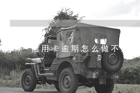 信用卡逾期怎么做不影响买房