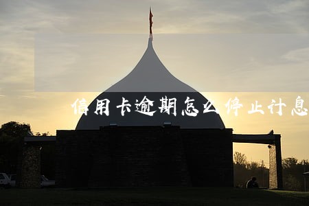 信用卡逾期怎么停止计息 信用卡逾期怎么停止计息