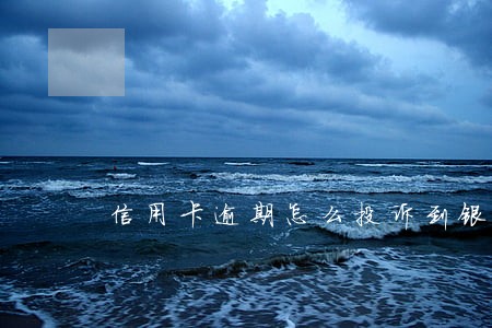 信用卡逾期怎么投诉到银保监局