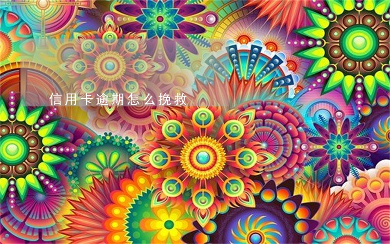 信用卡逾期怎么挽救 信用卡逾期怎么挽救