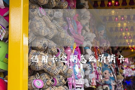 信用卡逾期怎么清销卡 信用卡逾期怎么清销卡