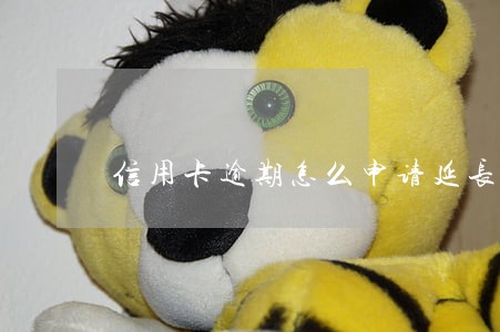 信用卡逾期怎么申请延长 信用卡逾期怎么申请延长