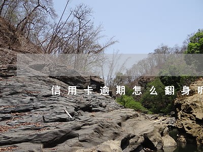 信用卡逾期怎么翻身呢