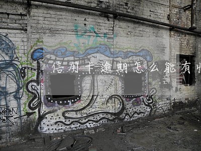 信用卡逾期怎么能有收益 信用卡逾期怎么能有收益