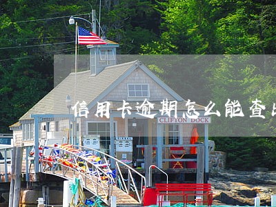 信用卡逾期怎么能查出来 信用卡逾期怎么能查出来