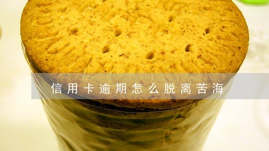 信用卡逾期怎么脱离苦海 信用卡逾期怎么脱离苦海