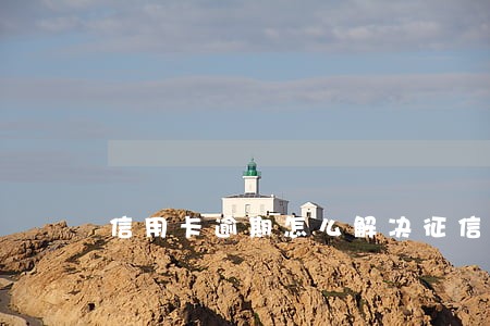 信用卡逾期怎么解决征信记录 信用卡逾期怎么解决征信记录