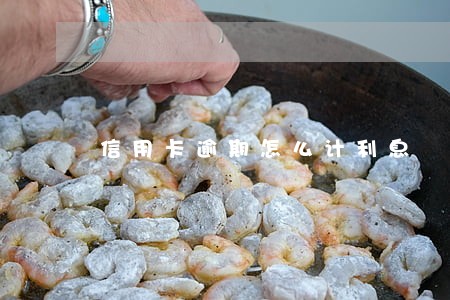 信用卡逾期怎么计利息 信用卡逾期怎么计利息