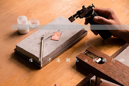 信用卡逾期怎么跟银行协商还款