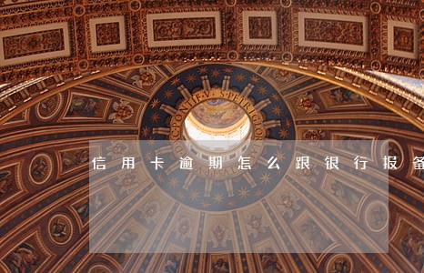 信用卡逾期怎么跟银行报备 信用卡逾期怎么跟银行报备