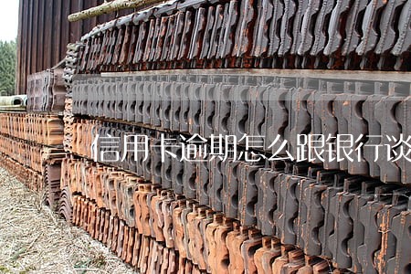 信用卡逾期怎么跟银行谈判 信用卡逾期怎么跟银行谈判