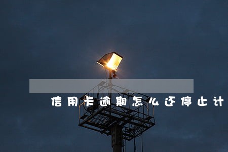 信用卡逾期怎么还停止计利息 信用卡逾期怎么还停止计利息