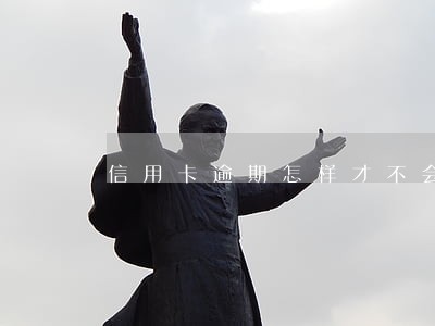 信用卡逾期怎样才不会上门啊