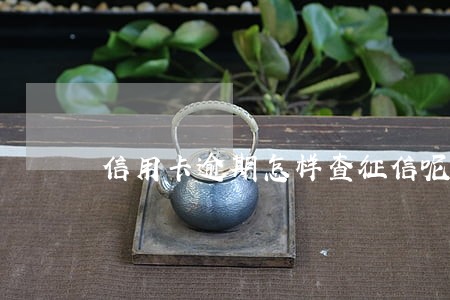 信用卡逾期怎样查征信呢