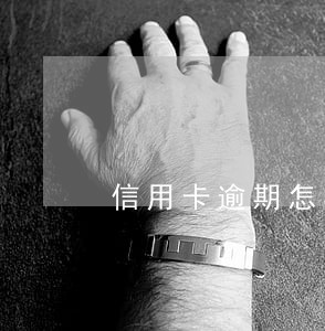 信用卡逾期怎样销卡