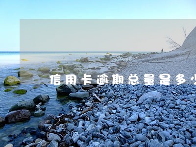 信用卡逾期总量是多少 信用卡逾期总量是多少