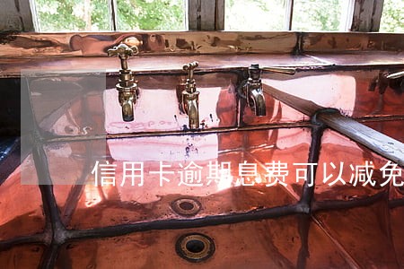 信用卡逾期息费可以减免吗 信用卡逾期息费可以减免吗